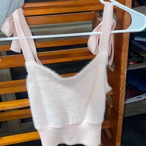Cute Light pink tank top from Pacsun